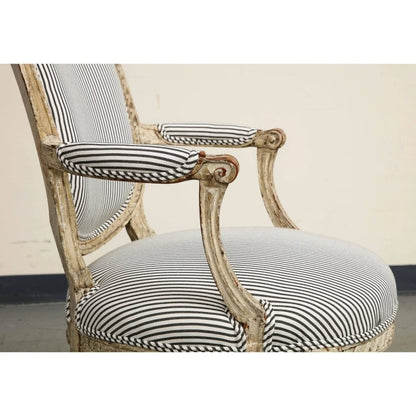 Hand Carved Natural Antique Solid Wooden Chair Chair - Bone Inlay Furnitures