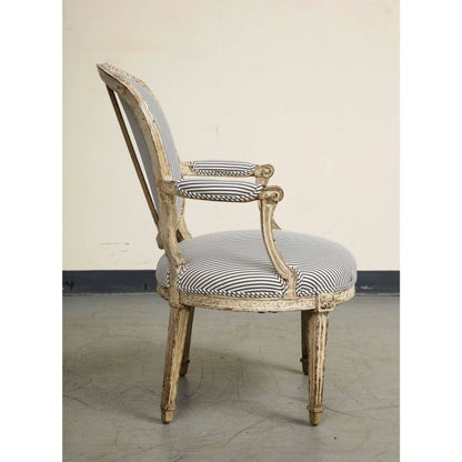 Hand Carved Natural Antique Solid Wooden Chair Chair - Bone Inlay Furnitures