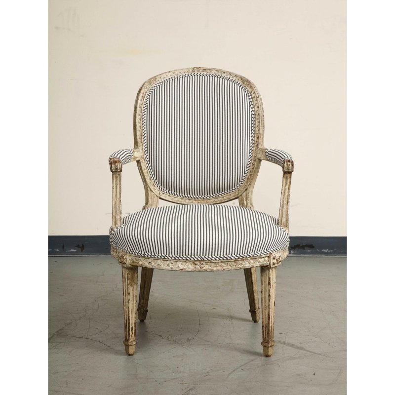 Hand Carved Natural Antique Solid Wooden Chair Chair - Bone Inlay Furnitures