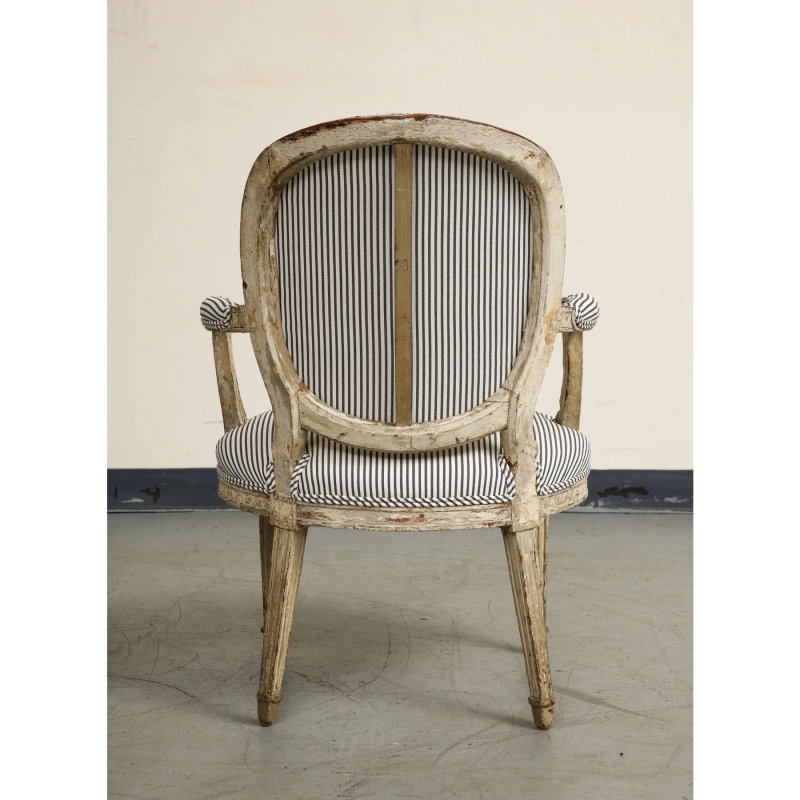 Hand Carved Natural Antique Solid Wooden Chair Chair - Bone Inlay Furnitures