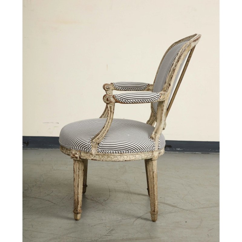 Hand Carved Natural Antique Solid Wooden Chair Chair - Bone Inlay Furnitures