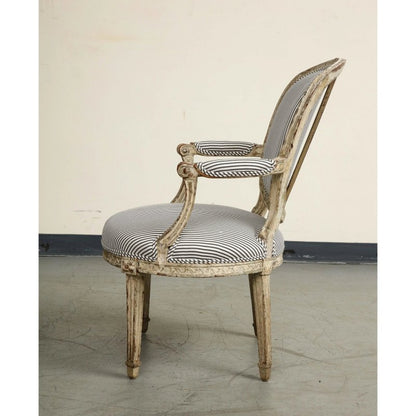 Hand Carved Natural Antique Solid Wooden Chair Chair - Bone Inlay Furnitures