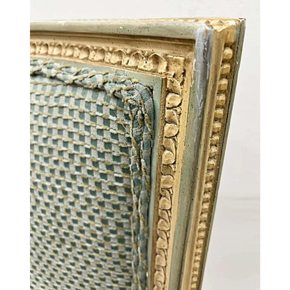 Hand Carved Natural Color Neoclassical Style Armchair Dining Chair - Bone Inlay Furnitures