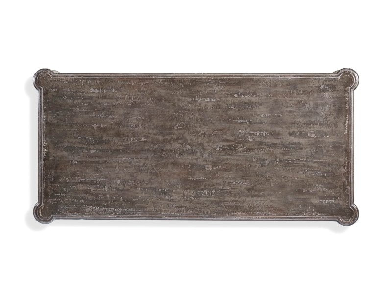 Hand Carved Rectangle Dining Table | Indian White Dining Table Dining Table - Bone Inlay Furnitures