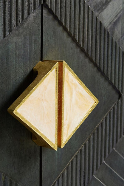 Hand Carved Indian Sideboard