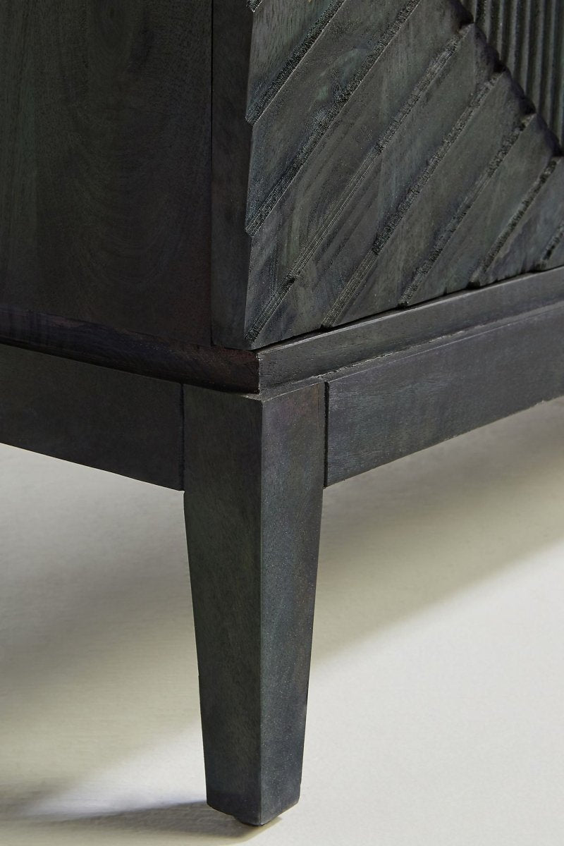 Indian Wooden Sideboard