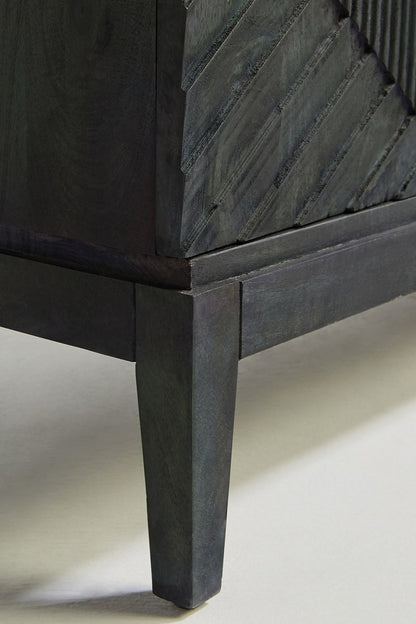 Indian Wooden Sideboard