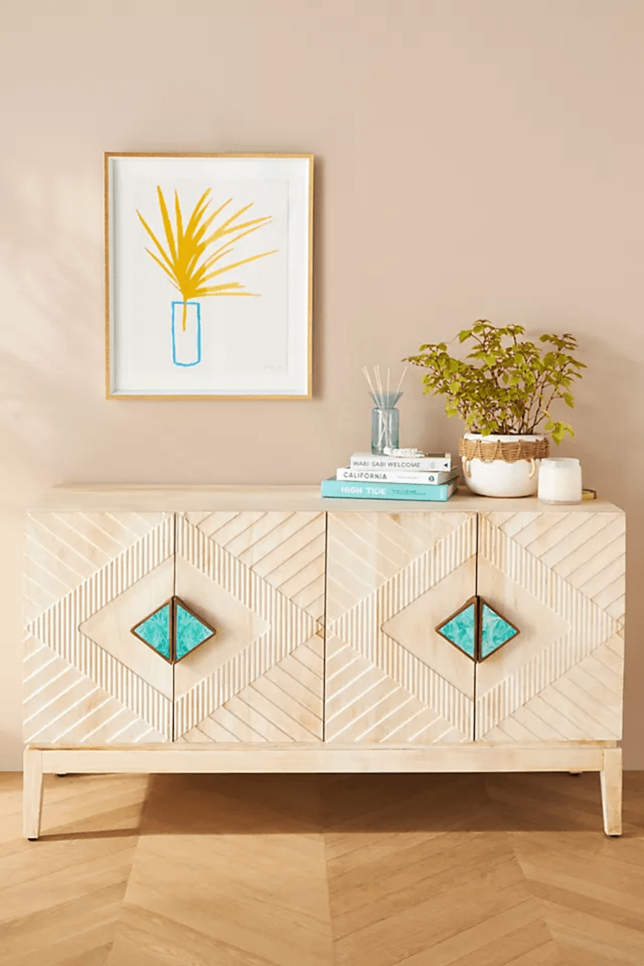 Four Door Storage Unit