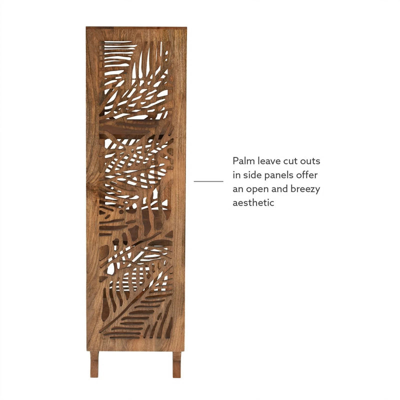 Hand Carved Solid Wood Standard Bookcase | Wooden Bookshelf Furniture Bookshelf - Bone Inlay Furnitures