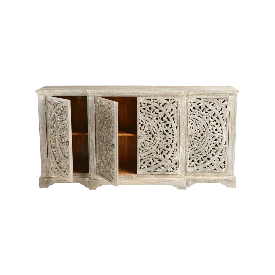 Soilid Wood Sideboard Cabinet