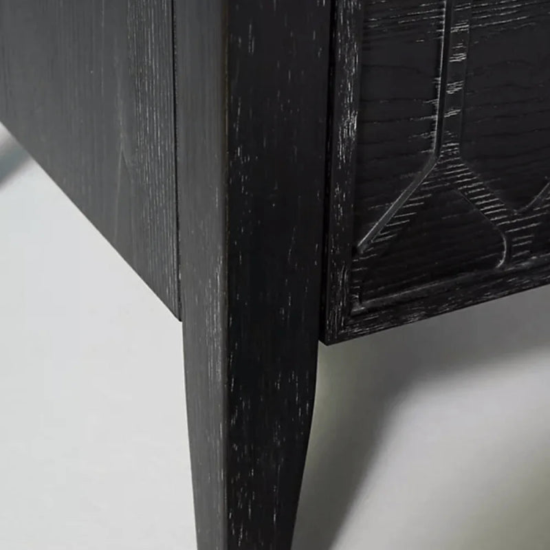 Hand Carved Textured Trellis Work Desk | Wooden Laptop desk Desk - Bone Inlay Furnitures