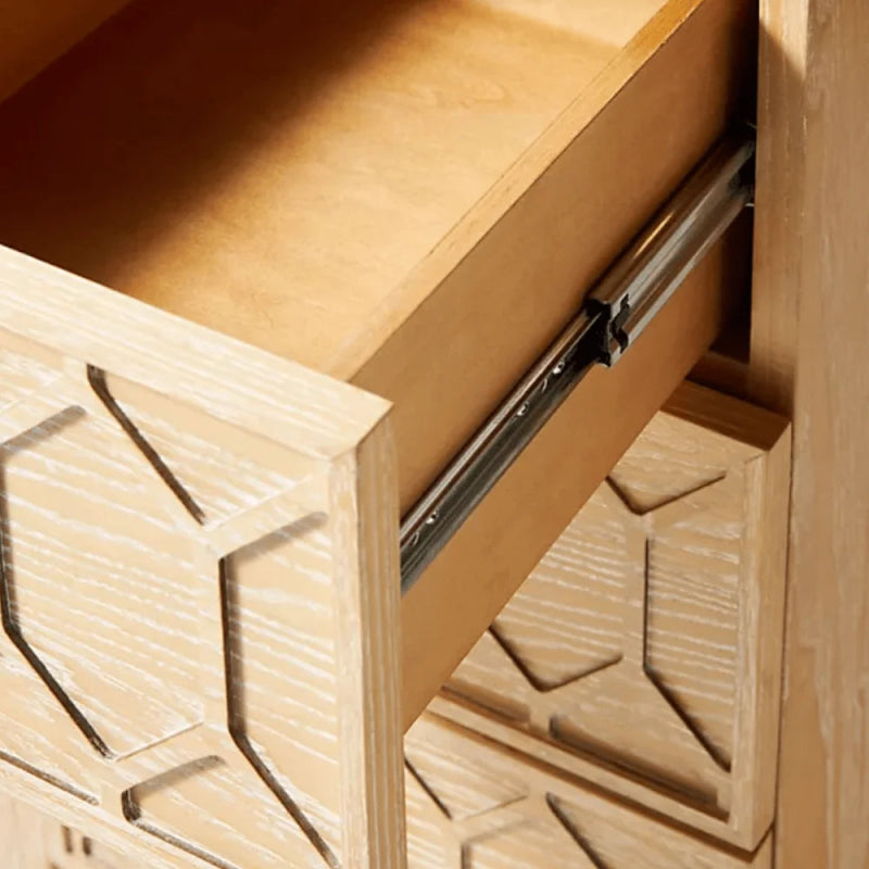 Hand Carved Textured Trellis Work Desk | Wooden Laptop desk Desk - Bone Inlay Furnitures