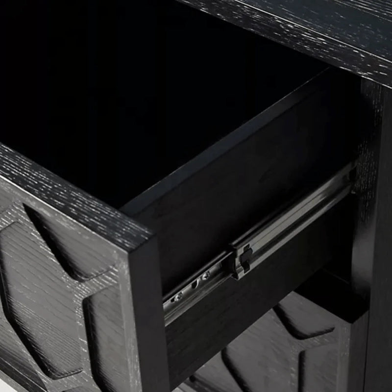 Hand Carved Textured Trellis Work Desk | Wooden Laptop desk Desk - Bone Inlay Furnitures