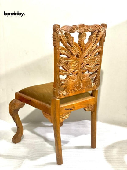 Peacock Menagerie Chair