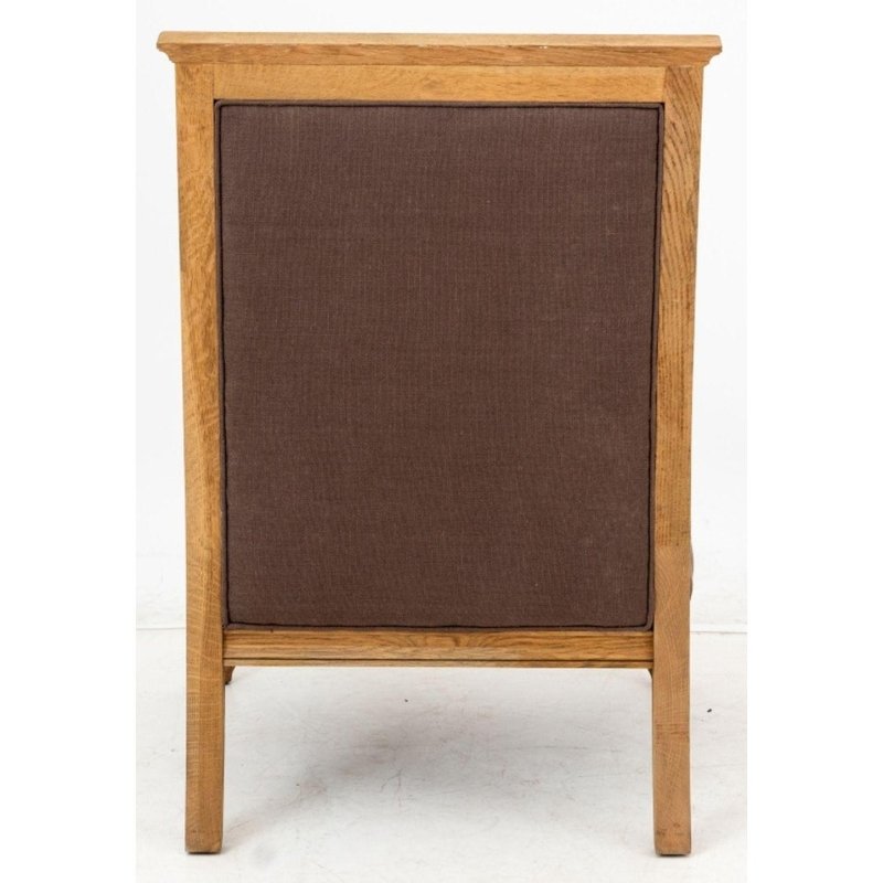 Hand Carved Wooden Louis Armchair Chair - Bone Inlay Furnitures