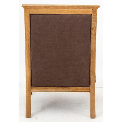 Hand Carved Wooden Louis Armchair Chair - Bone Inlay Furnitures