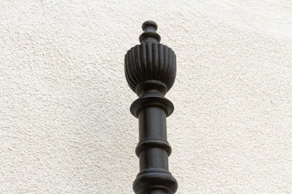 Handcrafted Finely Carved British Colonial Four - Poster Wooden Bed Bed - Bone Inlay Furnitures