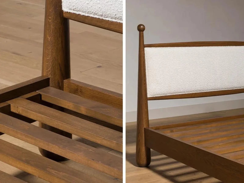 Handcrafted Hardwood Poster Bed | Walker Bed Bed - Bone Inlay Furnitures