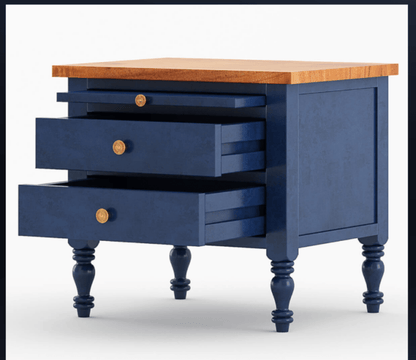 Handcrafted Two - Tone Six Piece Bedroom Set Bedroom Set - Bone Inlay Furnitures