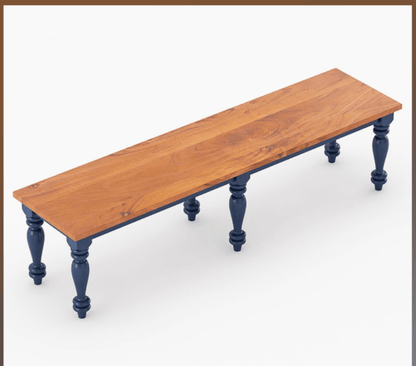 Handcrafted Two - Tone Six Piece Bedroom Set Bedroom Set - Bone Inlay Furnitures