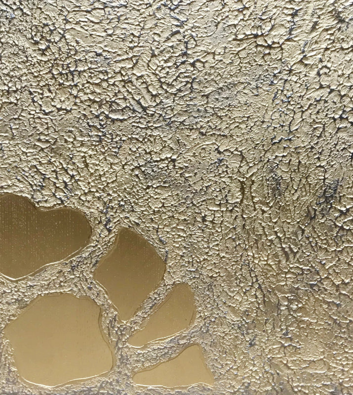 Handmade Art Deco Style Four Doors in Elegant Golden Metal Sideboard Buffet & Sideboard - Bone Inlay Furnitures