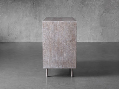 Handmade Bone Inlay Flower Design Two Door Storage Cabinet Entryway Cabinet in Black Color Cabinet - Bone Inlay Furnitures