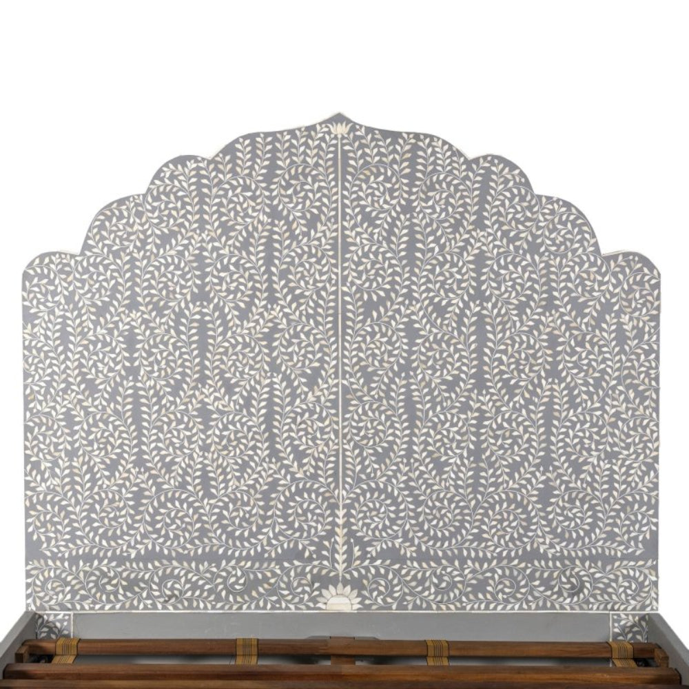 Handmade Bone Inlay headboard