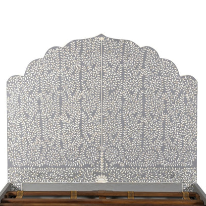 Handmade Bone Inlay headboard