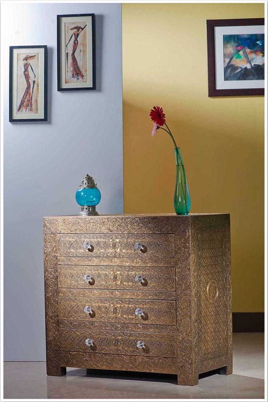 Upgrade Your Kid's Room with an Antique Hand-Embossed Chest of Drawers" Bone Inlay Furnitures Upgrade Your Kid's Room with an Antique Hand-Embossed Chest of Drawers" Bone Inlay Furnitures