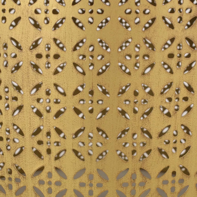 Handmade Brass Metal Conversion Table | Embossed Metal Round Coffee Table Coffee Table - Bone Inlay Furnitures