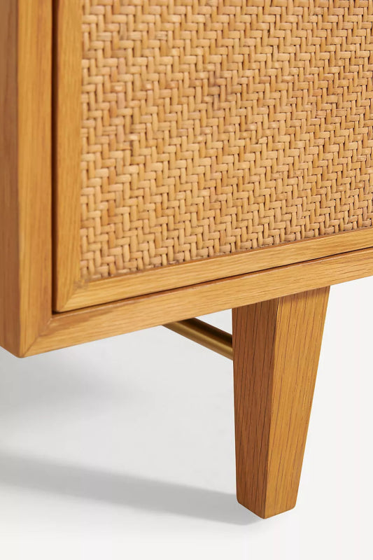 Handmade Cane Desk Table | Laptop Table | Indian Furniture workdesk - Bone Inlay Furnitures