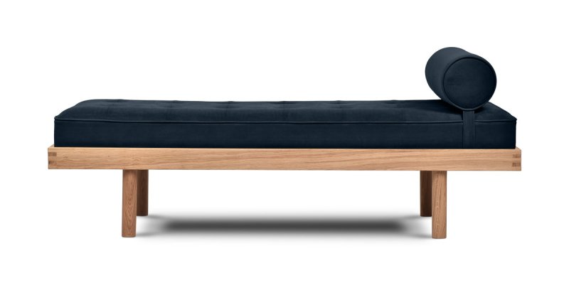 Handmade Designer Charlotte Perriann Daybed Sofa Daybed - Bone Inlay Furnitures