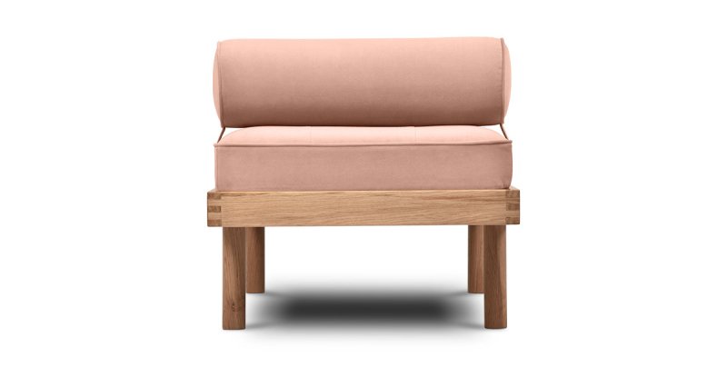 Handmade Designer Charlotte Perriann Daybed Sofa Daybed - Bone Inlay Furnitures