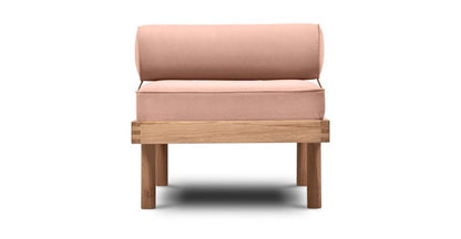 Handmade Designer Charlotte Perriann Daybed Sofa Daybed - Bone Inlay Furnitures