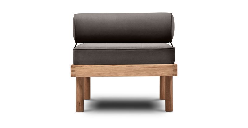 Handmade Designer Charlotte Perriann Daybed Sofa Daybed - Bone Inlay Furnitures