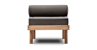 Handmade Designer Charlotte Perriann Daybed Sofa Daybed - Bone Inlay Furnitures