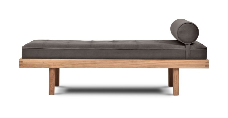 Handmade Designer Charlotte Perriann Daybed Sofa Daybed - Bone Inlay Furnitures