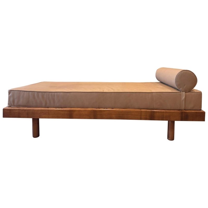 Handmade Designer Charlotte Perriann Daybed Sofa Daybed - Bone Inlay Furnitures