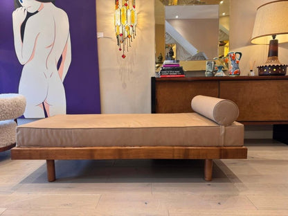 Handmade Designer Charlotte Perriann Daybed Sofa Daybed - Bone Inlay Furnitures