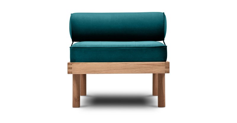 Handmade Designer Charlotte Perriann Daybed Sofa Daybed - Bone Inlay Furnitures