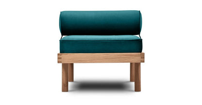 Handmade Designer Charlotte Perriann Daybed Sofa Daybed - Bone Inlay Furnitures