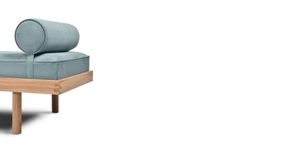 Handmade Designer Charlotte Perriann Daybed Sofa Daybed - Bone Inlay Furnitures