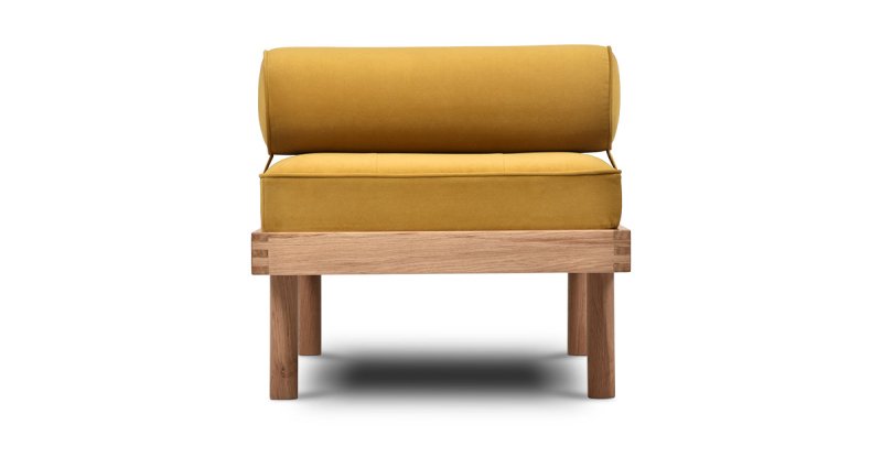 Handmade Designer Charlotte Perriann Daybed Sofa Daybed - Bone Inlay Furnitures