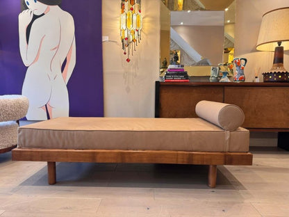 Handmade Designer Charlotte Perriann Daybed Sofa Daybed - Bone Inlay Furnitures