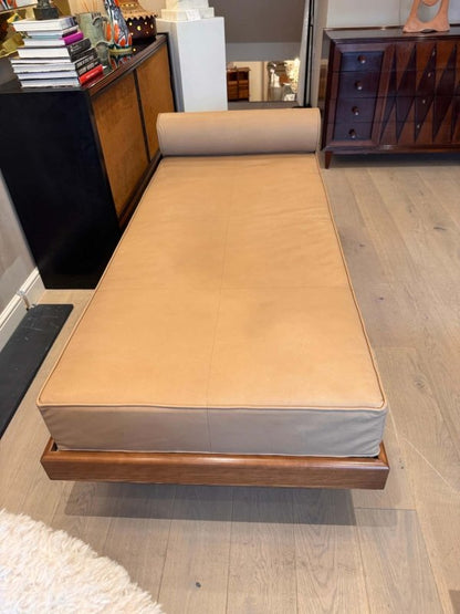 Handmade Designer Charlotte Perriann Daybed Sofa Daybed - Bone Inlay Furnitures