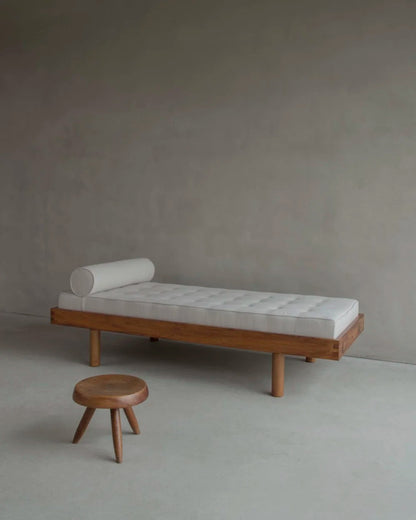 Handmade Designer Charlotte Perriann Daybed Sofa Daybed - Bone Inlay Furnitures