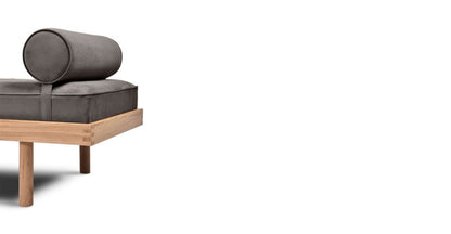 Handmade Designer Charlotte Perriann Daybed Sofa Daybed - Bone Inlay Furnitures