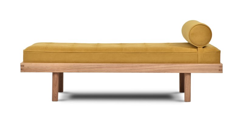 Handmade Designer Charlotte Perriann Daybed Sofa Daybed - Bone Inlay Furnitures