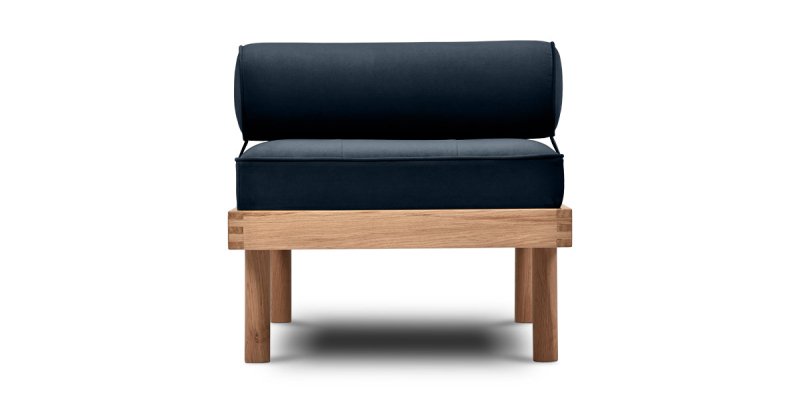 Handmade Designer Charlotte Perriann Daybed Sofa Daybed - Bone Inlay Furnitures