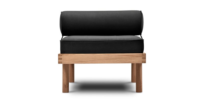 Handmade Designer Charlotte Perriann Daybed Sofa Daybed - Bone Inlay Furnitures